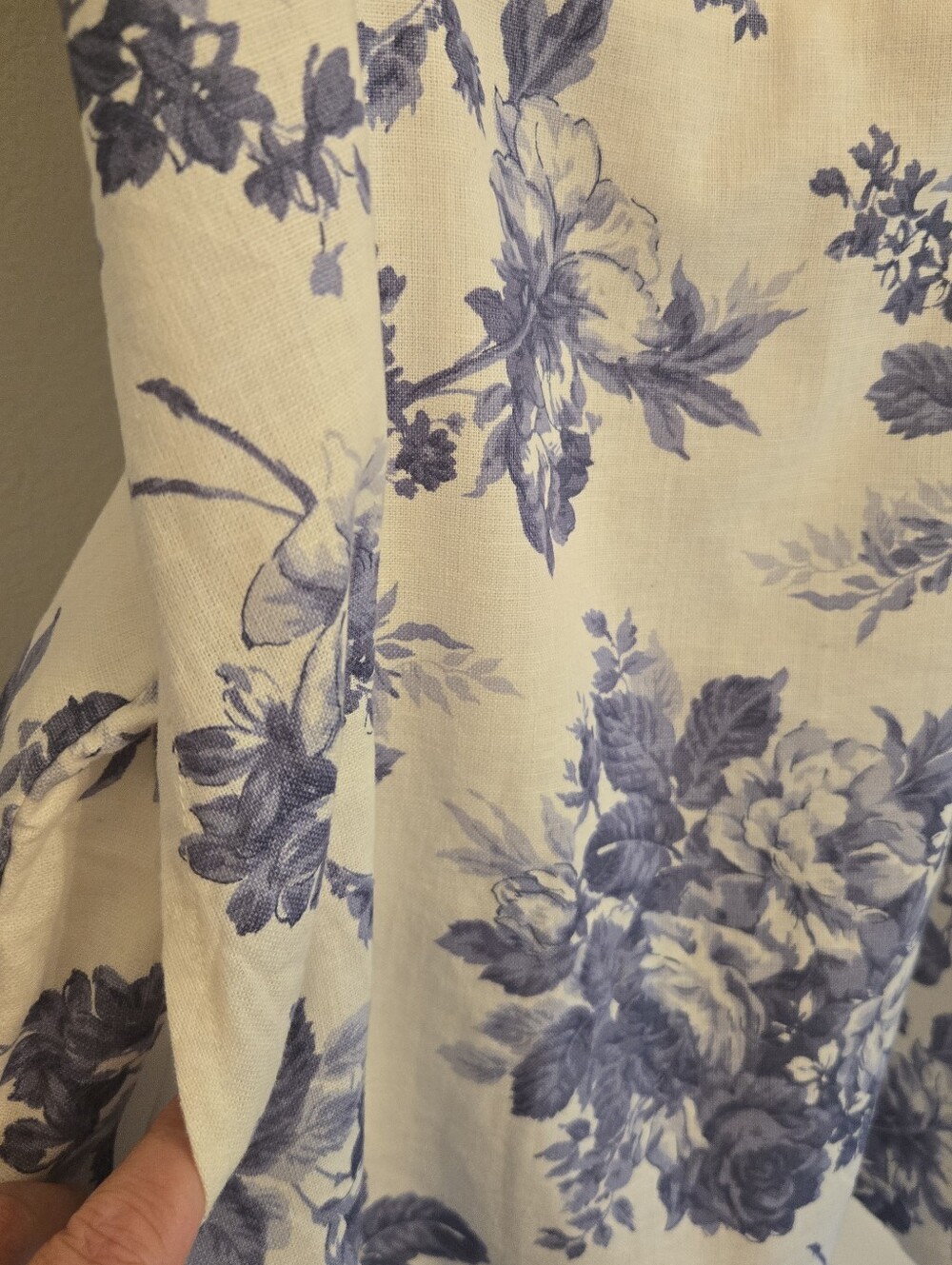 Abercrombie & Fitch Mini Dress Skorts Lining Linen Cotton Floral Medium Petite - Picture 5 of 14